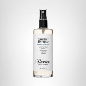 Baxter of California Clay Effect Style Spray Strong Hold Textured Finish 4oz